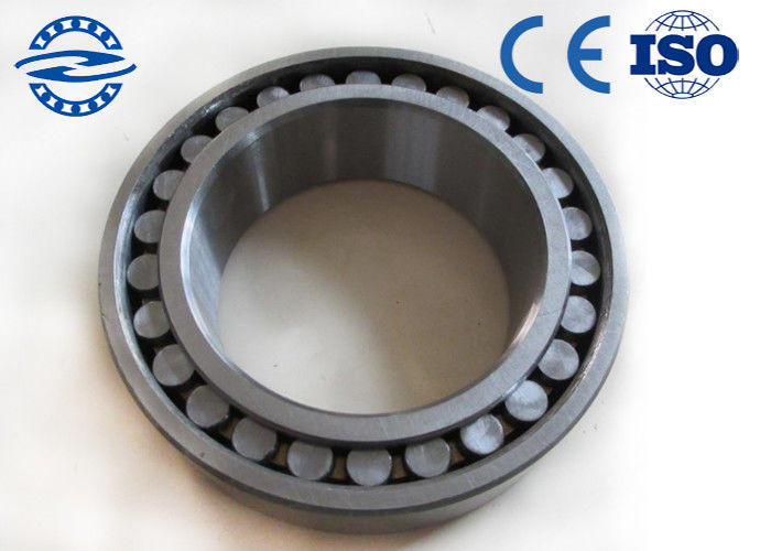 Roulement à rouleaux P6 cylindrique NU/GCR 15 de NJ 206 avec la double cage de laiton d'acier au chrome de rangée