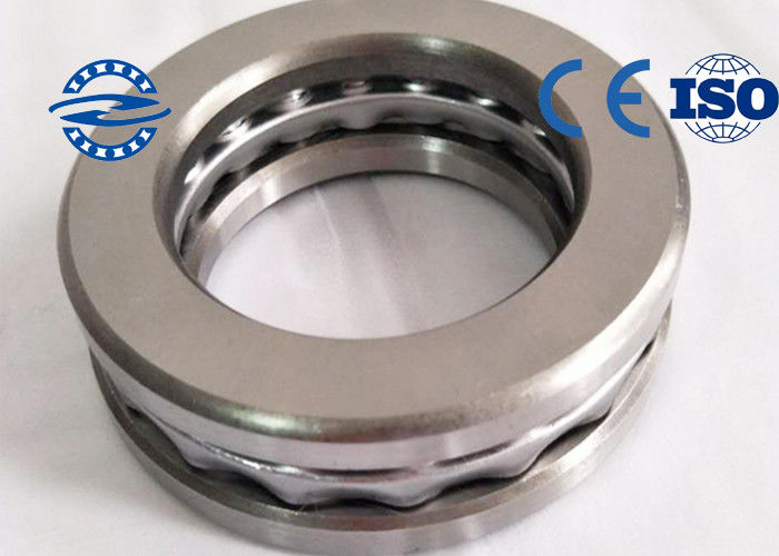 Roulement à billes 51406 de poussée de petite taille 0,53 kilogrammes 30mm * 70mm * 28mm pour la machine de mine