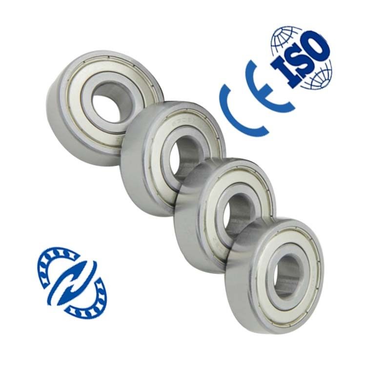 la rangée simple ZZ 2RS roulement à billes 6326 profonds externes de cannelure de diamètre de 130mm ouvrent le type de joints