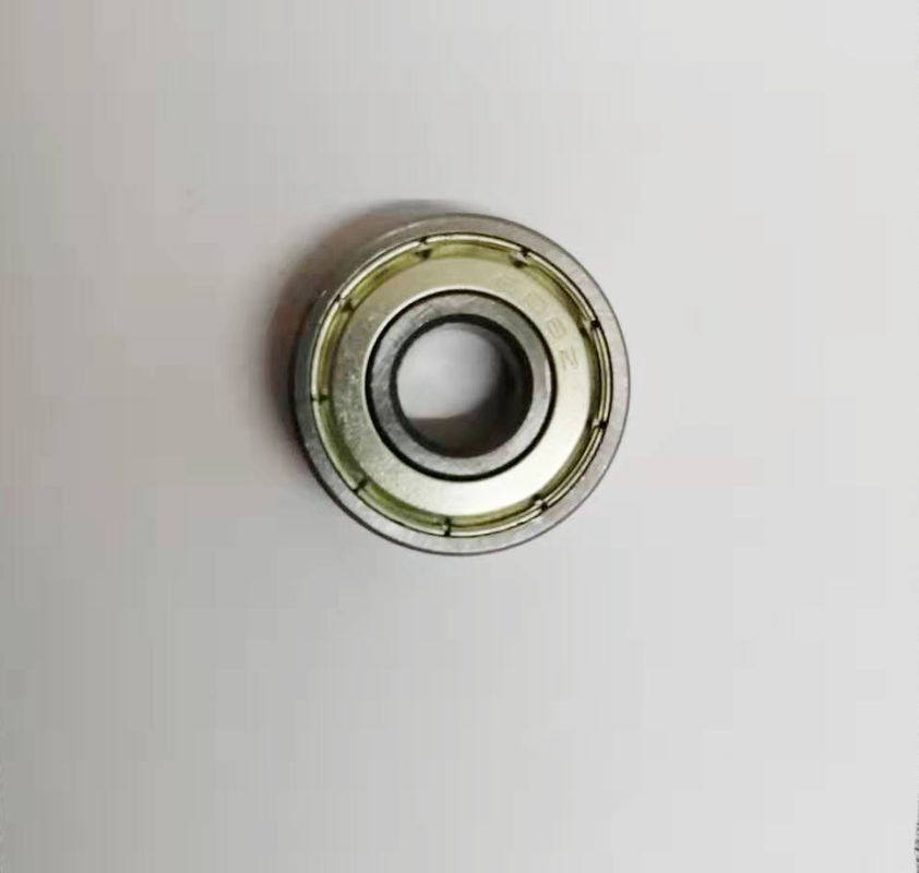 Le roulement à billes 608 ZZ 2RS de cannelure profonde de moto ouvrent le type grande vitesse de joints