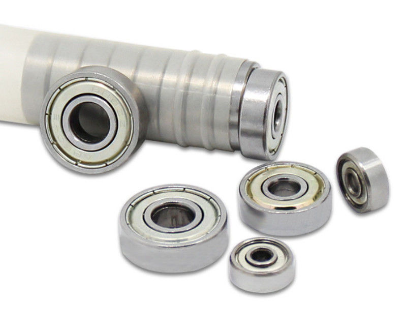 Le roulement à billes 608 ZZ 2RS de cannelure profonde de moto ouvrent le type grande vitesse de joints