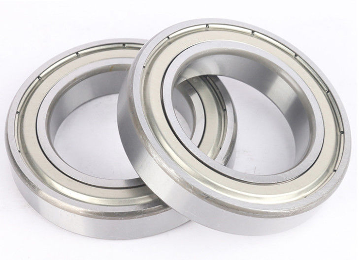 Taille standard roulement à billes 6019 simples profonds de rangée de cannelure pour la haute - vitesse tournante