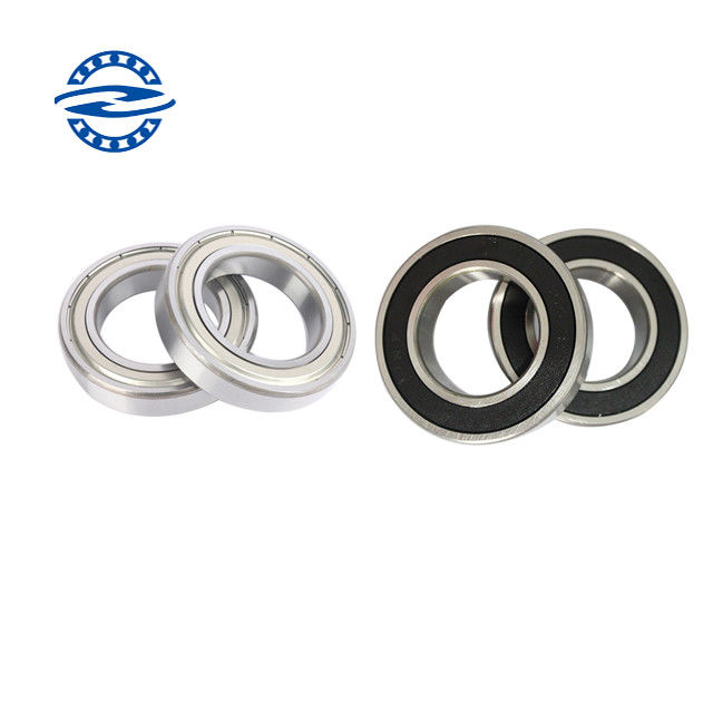 Taille standard roulement à billes 6019 simples profonds de rangée de cannelure pour la haute - vitesse tournante