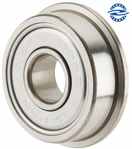 Roulement à billes de cannelure profonde de F684ZZ pour la machine industrielle 4*9*4MM de grande précision