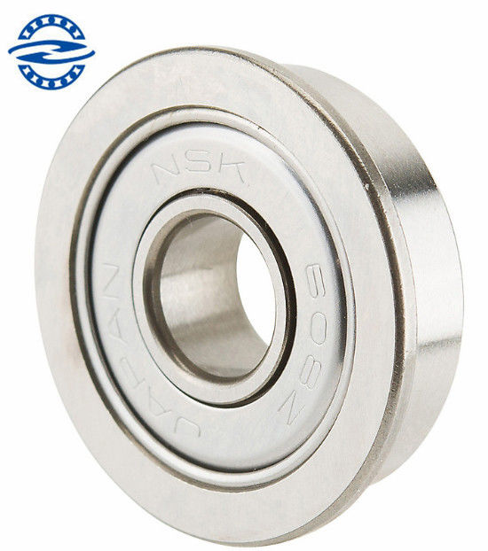 Roulement à billes de cannelure profonde de F684ZZ pour la machine industrielle 4*9*4MM de grande précision