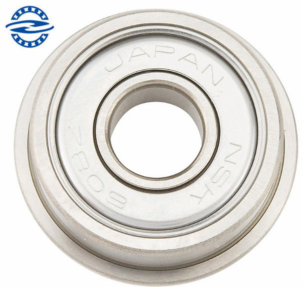 Roulement à billes de cannelure profonde de F684ZZ pour la machine industrielle 4*9*4MM de grande précision