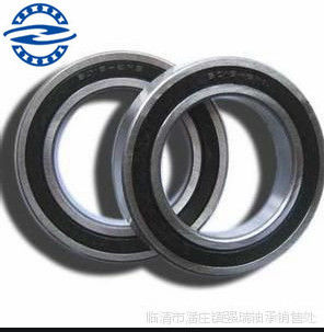 Roulement à billes de cannelure profonde de rangée du double 6210-2RS pour adapter une charge axiale 50*90*20MM d'axe de 12mm