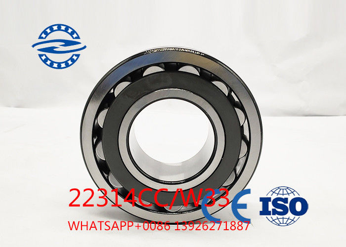 Roulement à rouleaux sphérique de GCR15 70x150x51 millimètre 22314 CC/C3W33 pour la machine d'excavatrice