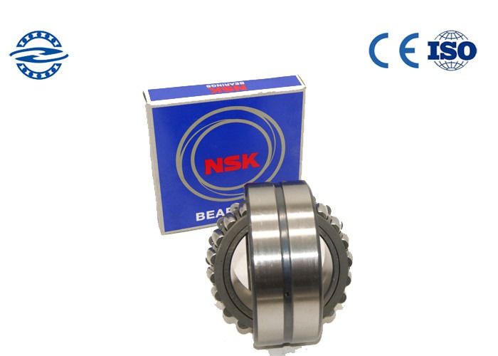 Roulement à rouleaux sphérique d'acier au chrome d'OEM Gcr15 de roulement à rouleaux de nsk rangée sphérique sphérique de roulement à rouleaux de double