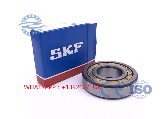 Cage en laiton cylindrique de roulement à rouleaux NJ203 et cage en acier pour les outils électriques 17*40*12mm
