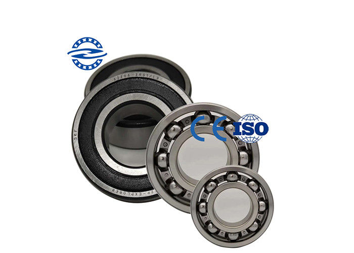 roulements à billes radiaux de cannelure profonde de 6206ZZ 6206-2RS POUR Excavadora 06000-06206