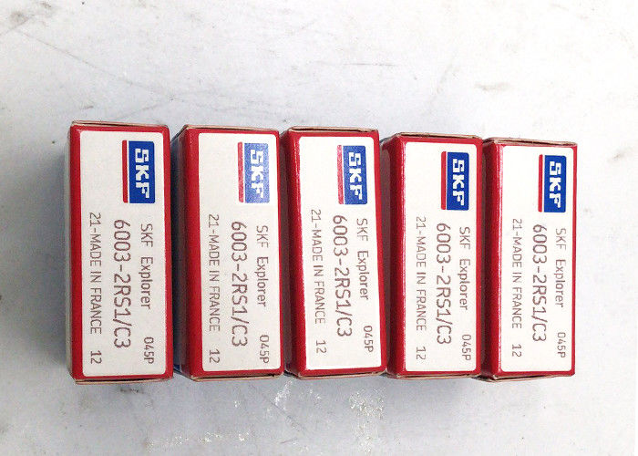 Roulement à billes de cannelure profonde de SKF NSK NTN 6207ZZ 6207-2RS POUR Excavadora 06000-06207