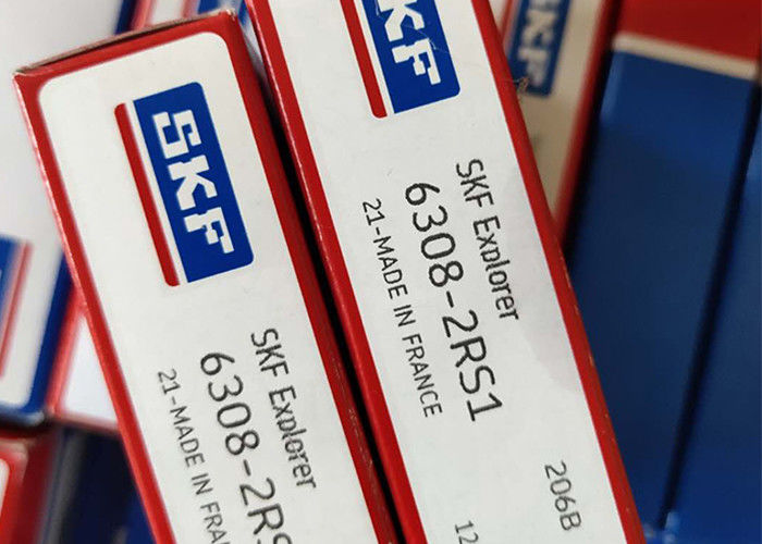 Roulement à billes de cannelure profonde de SKF NSK NTN 6207ZZ 6207-2RS POUR Excavadora 06000-06207