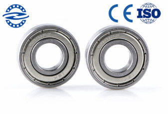 Pièces de machines profondes roulement à billes 6001 ZZ de cannelure de haute performance 12*28*8mm