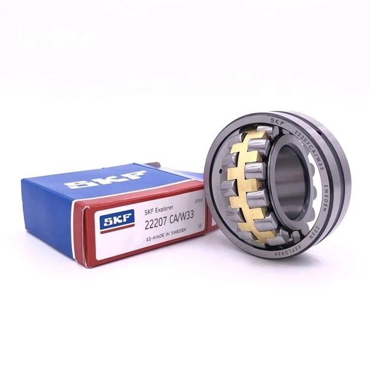 Roulement à rouleaux sphérique d'acier au chrome d'OEM Gcr15 de roulement à rouleaux de nsk rangée sphérique sphérique de roulement à rouleaux de double