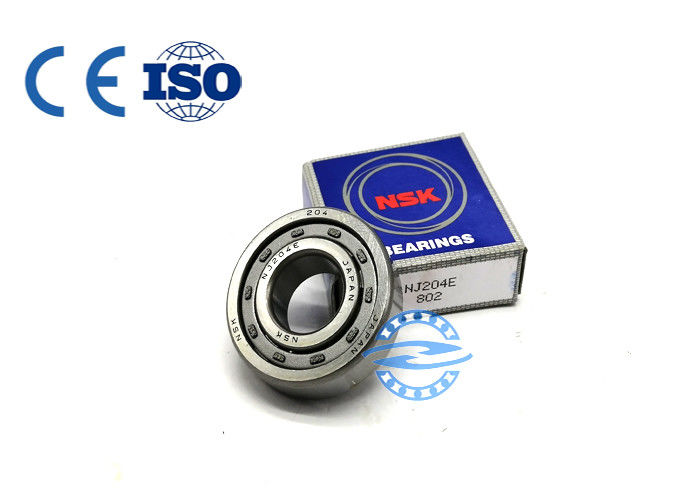 TAILLE cylindrique 30*62*16MM de roulement à rouleaux NU205/NJ206 à grande vitesse de rotation