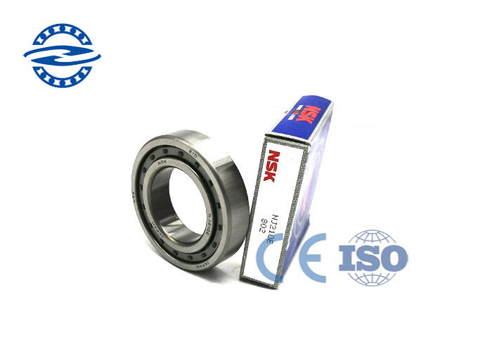 Taille cylindrique 50*90*20mm de roulement à rouleaux de rangée simple de l'ECP NJ210ECP de NJ 210