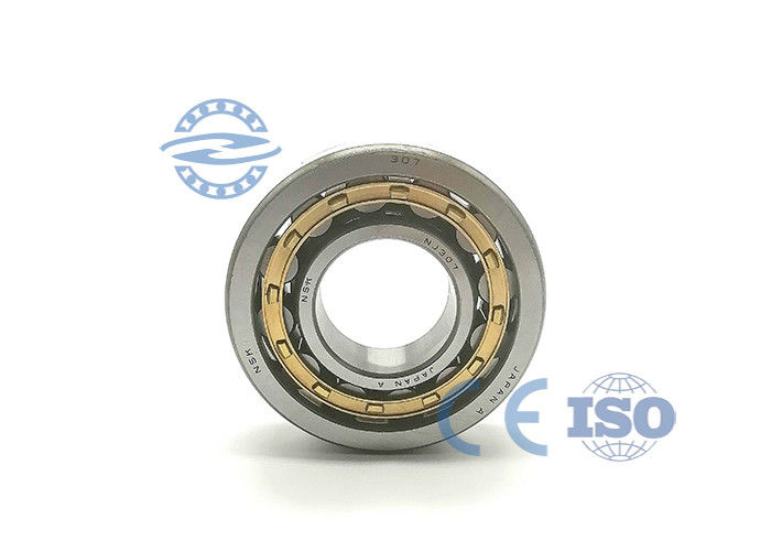 Roulement à rouleaux cylindrique cylindrique du roulement à rouleaux d'ODM V2 NU1019M NJ1019 NUP308NV NUP308NV/RO1 pour des machines