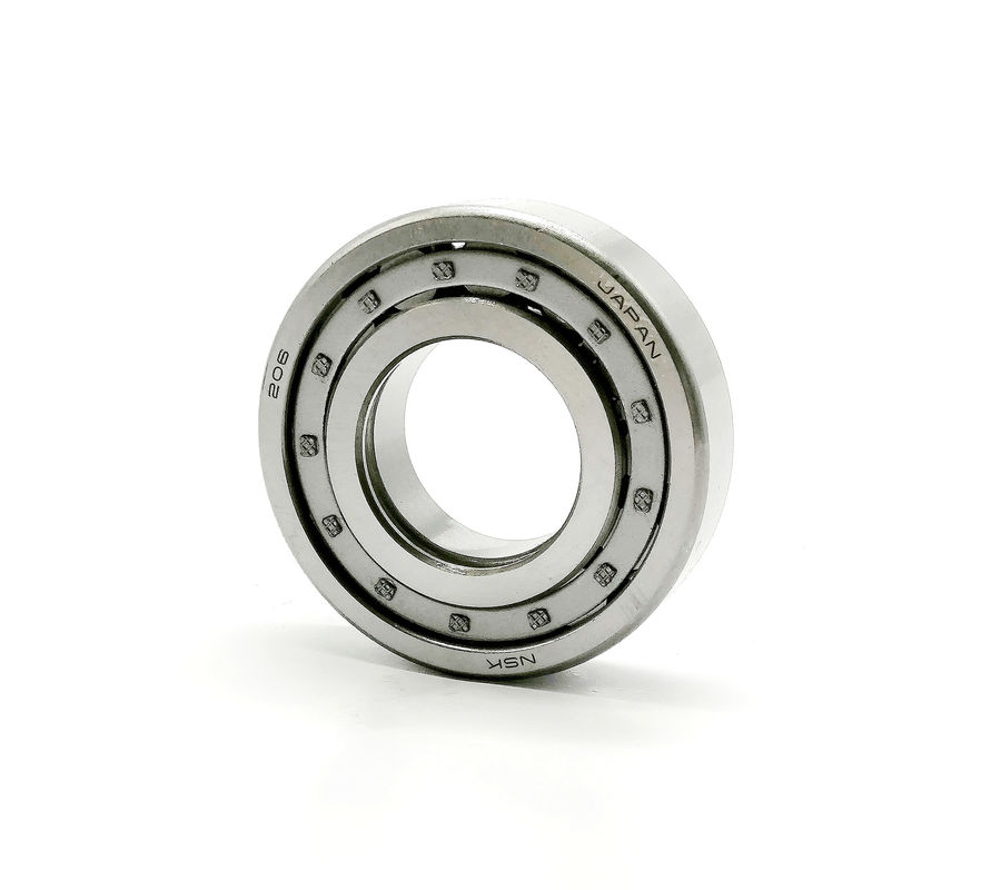 Roulement à rouleaux cylindrique de cylindre des roulements à rouleaux de NUP206 30*62*16MM RNU1017M 96.5*130*22mm