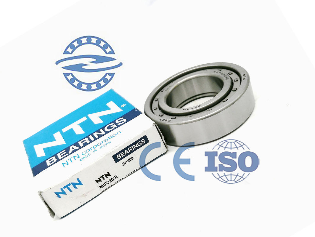 Poids cylindrique 0.55kg de la taille 45*85*23 millimètre de roulement à rouleaux NUP2209