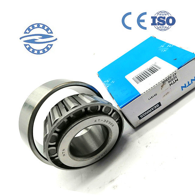 TAILLE 30*62*17.25 de roulement à rouleaux de chandelle de l'acier au chrome GCr15 30206
