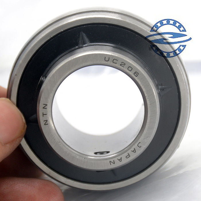 Taille 25*52*34.1MM de roulements à billes d'insertion d'UC205 UC206 UC207 UC208
