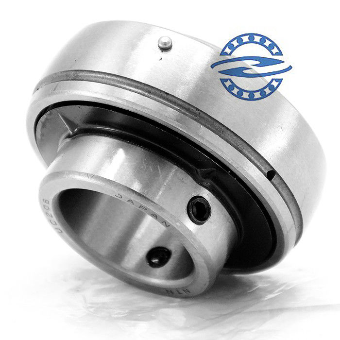 Taille 25*52*34.1MM de roulements à billes d'insertion d'UC205 UC206 UC207 UC208