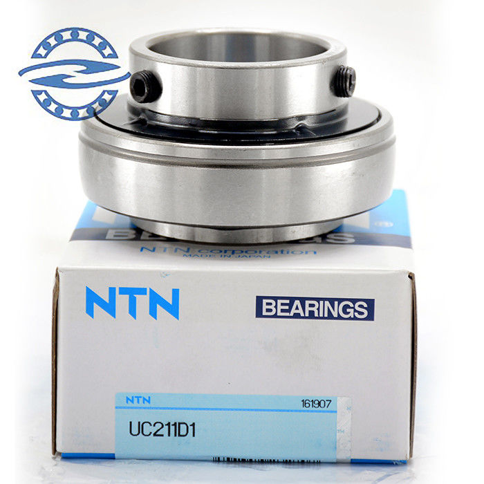 Taille 25*52*34.1MM de roulements à billes d'insertion d'UC205 UC206 UC207 UC208