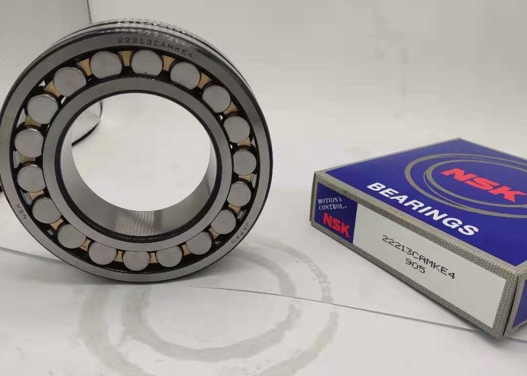 Roulement à rouleaux sphérique d'acier au chrome d'OEM Gcr15 de roulement à rouleaux de nsk rangée sphérique sphérique de roulement à rouleaux de double