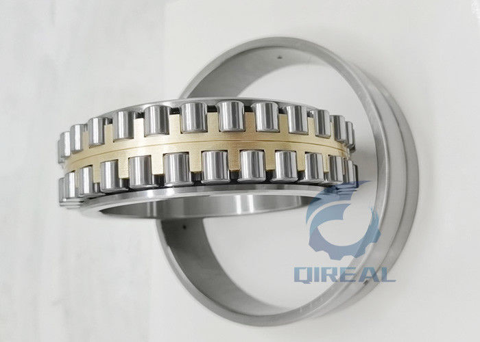 Taille cylindrique 100*150*37mm de roulement à rouleaux du joint Nn3020K de rangée ouverte de double