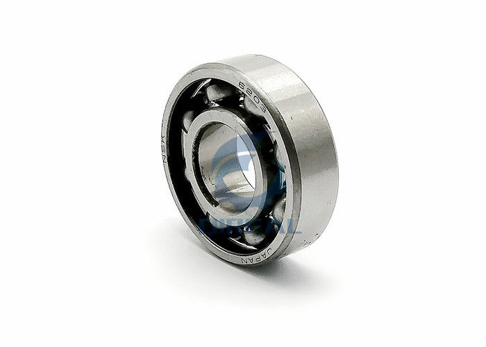 Roulement à billes de cannelure 45*85*19mm profonde de la taille 6209 de marque de HRC58 ZH