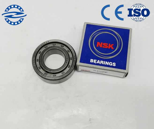 Taille cylindrique simple 25*52*15mm de roulement à rouleaux de la rangée P0 C1 NJ205E