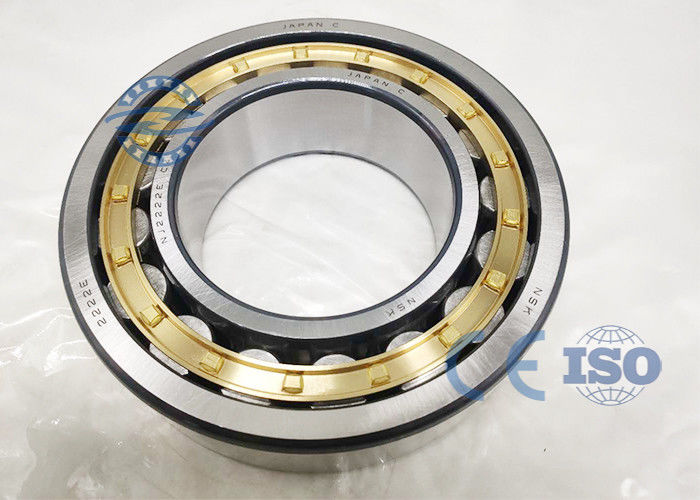 Roulement à rouleaux cylindrique cylindrique du roulement à rouleaux d'ODM V2 NU1019M NJ1019 NUP308NV NUP308NV/RO1 pour des machines