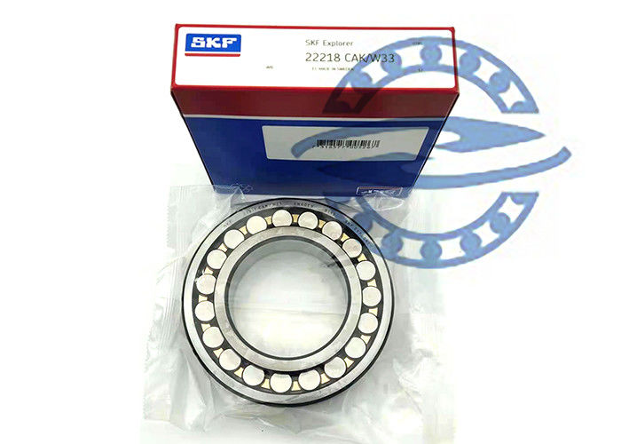 Roulement à rouleaux sphérique d'acier au chrome d'OEM Gcr15 de roulement à rouleaux de nsk rangée sphérique sphérique de roulement à rouleaux de double