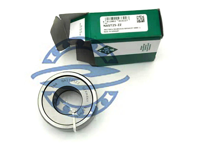 Disciple de rouleau d'aiguille de NAST25 ZZ soutenant le poids 0.24KG de la taille 25*52*20mm