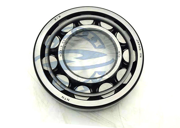 Poids cylindrique 2.3kg de la taille 65*140*33mm de roulement à rouleaux de la rangée NJ313 simple