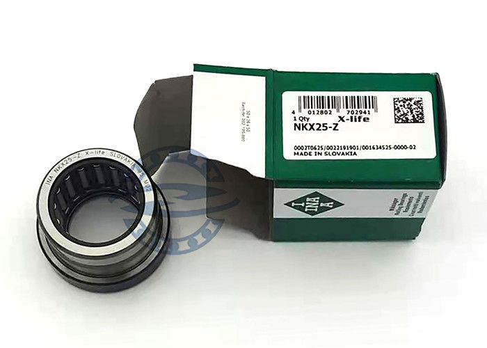 Le rouleau d'aiguille/roulements poussés NKX25-Z classent le poids 0.13kg de 25x37x30mm