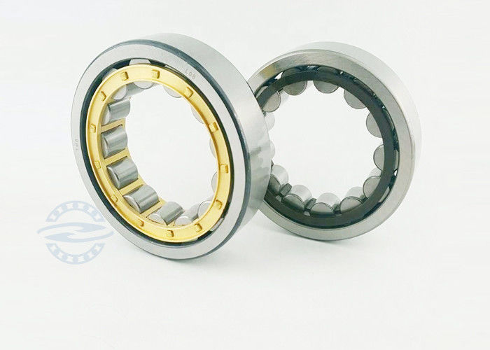 Roulement à rouleaux cylindrique de cylindre des roulements à rouleaux de NUP206 30*62*16MM RNU1017M 96.5*130*22mm
