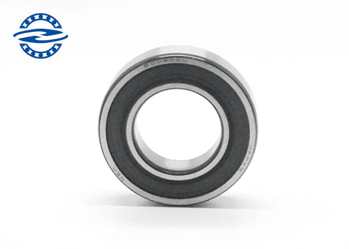 Roulement à billes de rapport de cannelure profonde d'acier au chrome 6005 2RS taille 25*47*12MM