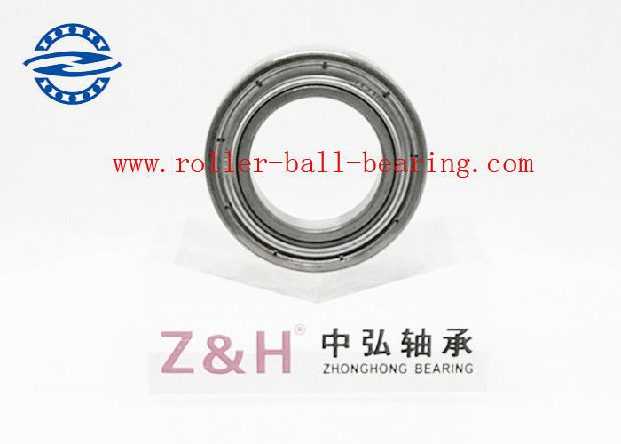 6009 taille simple profonde 45*75*16mm de rangée roulement à billes de cannelure de ZZ 2RS