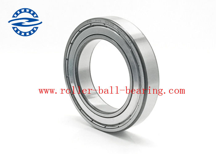 Taille profonde OUVERTE 55*90*18mm roulement à billes de la cannelure C3 de 6011ZZ 2RS