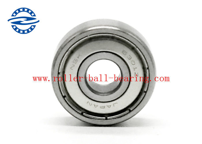 Poids profond 0.06KG de la taille 12*37*12MM roulement à billes 6301 2RS 2ZZ de cannelure