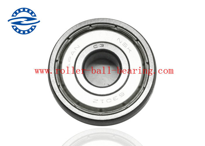Poids profond 0.06KG de la taille 12*37*12MM roulement à billes 6301 2RS 2ZZ de cannelure