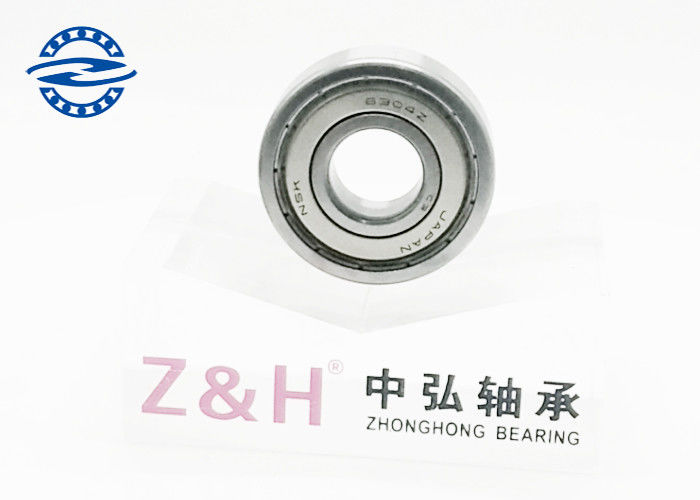 6304 poids profond 0.142KG de la taille 20x52x15mm roulement à billes de cannelure de Zz 2rs