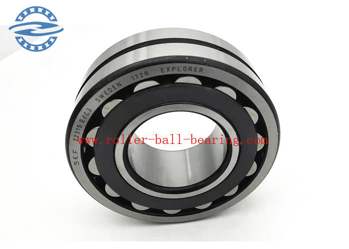 Taille sphérique à faible bruit 75*160*55 millimètre de Bearing 22315CCC/W33 d'excavatrice de roulement à rouleaux