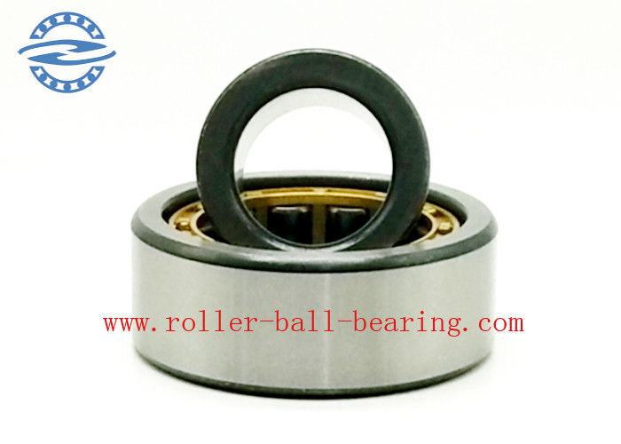 Poids cylindrique 0.562kg de la taille 30*72*27mm de rangée du roulement à rouleaux seul NU2306