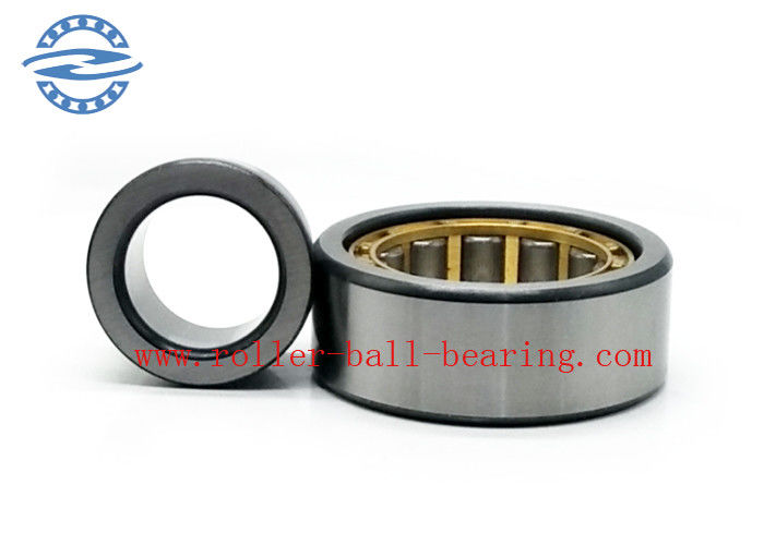 Poids cylindrique 0.562kg de la taille 30*72*27mm de rangée du roulement à rouleaux seul NU2306