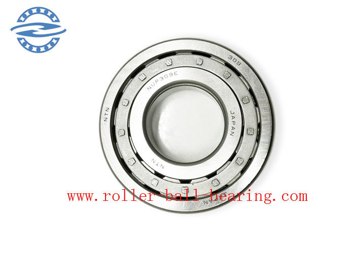 Poids cylindrique 0.77kg de la taille 40*90*23 millimètre du roulement à rouleaux NUP 308E C3
