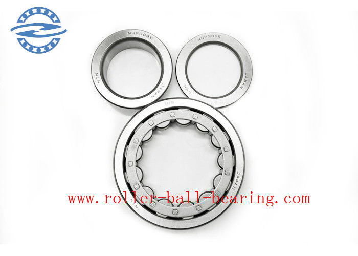 Poids cylindrique 0.77kg de la taille 40*90*23 millimètre du roulement à rouleaux NUP 308E C3