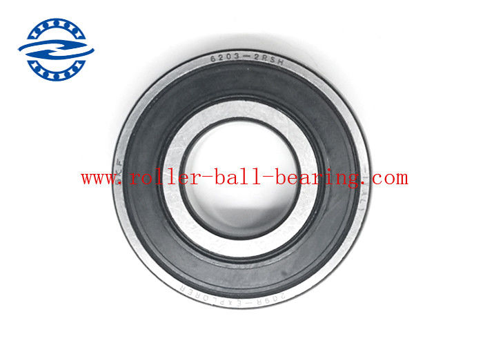 6203 roulement à billes de cannelure profonde de 6203-2RS 6203-RS pour le moteur de générateur